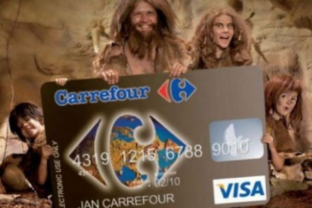 Carrefour wyda miliard dolarów na reklamę