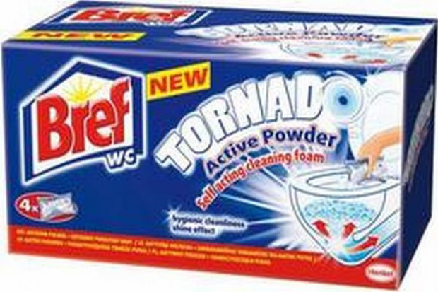 Bref WC Tornado wyręcza panie domu