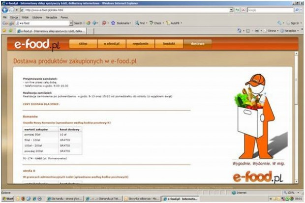 e-food.pl wchodzi we franczyzę