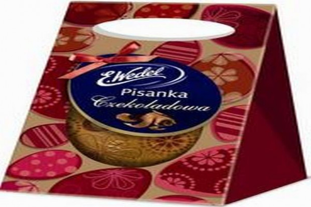 Wedel robi pisanki na Wielkanoc