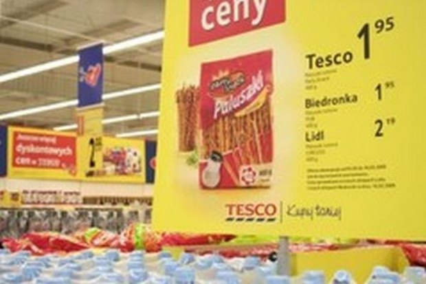 Dzięki zmianie w dyskont Tesco chce zyskać 0,5 proc. udziału w rynku handlu FMCG