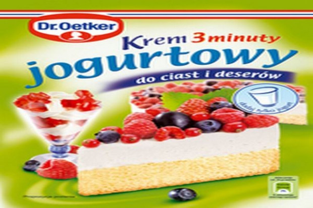 Szybki krem do ciast Dr. Oetkera