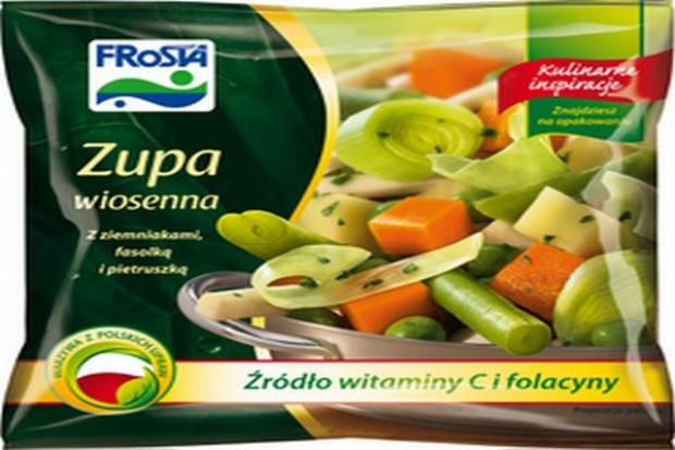 Frosta kusi warzywami