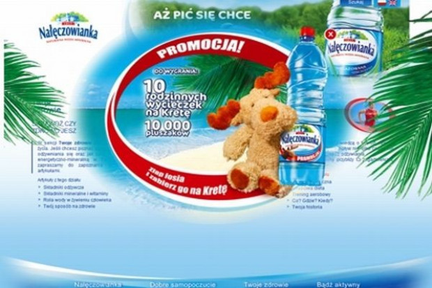 Wiosenna promocja Nałęczowianki