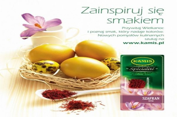 'Zainspiruj się smakiem' - zachęca Kamis