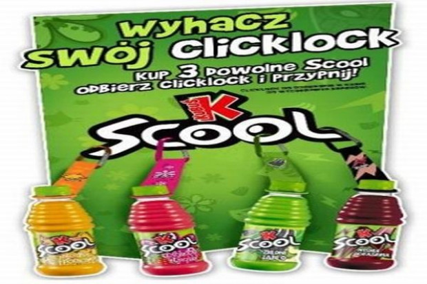 Nowoczesne materiały POS promują Kubuś Scool