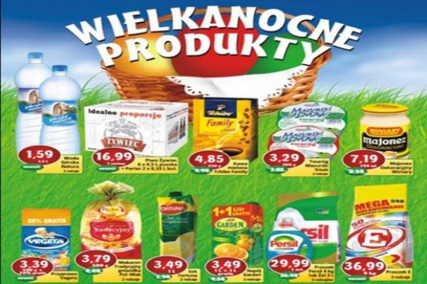 Polomarket zorganizował wielkanocny konkurs