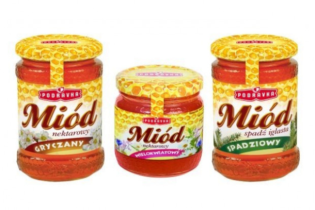 Miody w ofercie Podravki