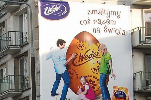 Wielkanocna kampania marki Wedel