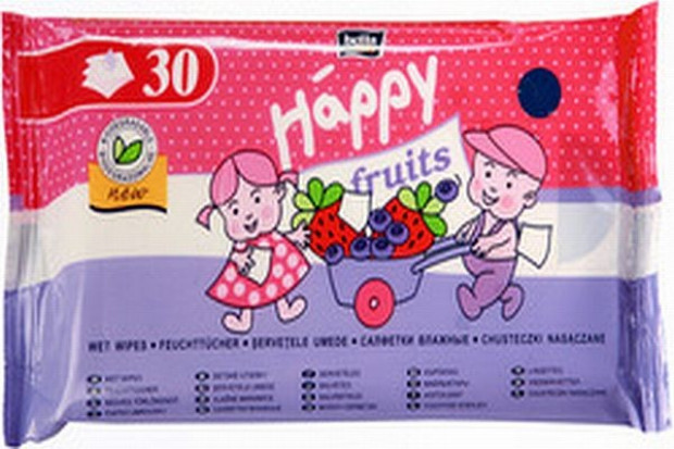 Owocowe chusteczki Happy Fruits