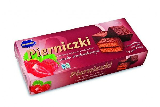 Pierniczki firmy Mamut