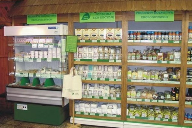 Najlepiej sprzedające się produkty bio: Artykuły sypkie, torby i nabiał