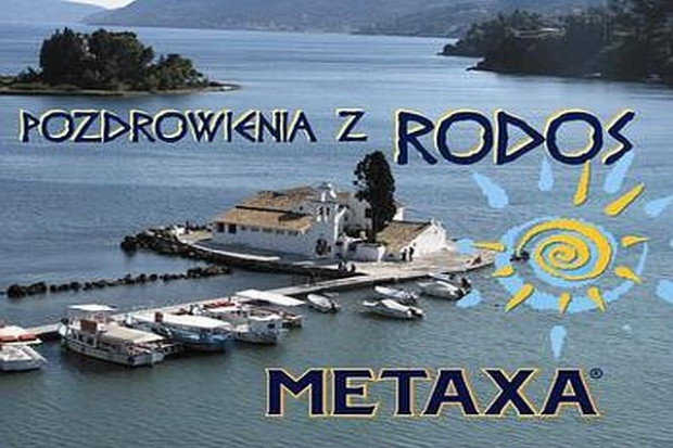 Metaxa zaprasza na grecką wyprawę na Rodos