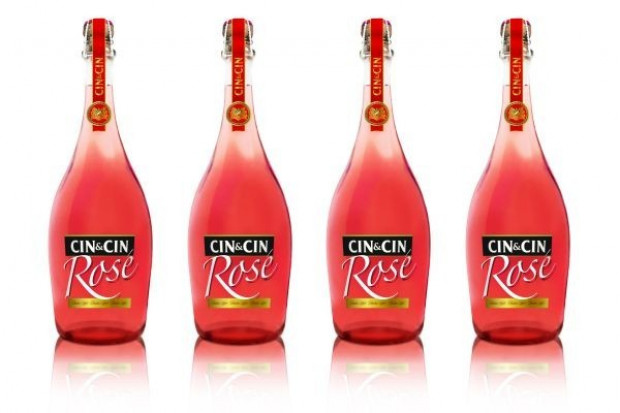 Limitowana seria różowego wina Cin&Cin