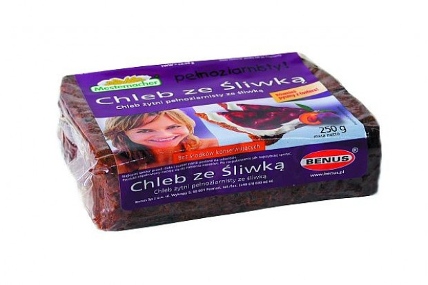 Pieczywo fitness od firmy Benus