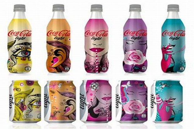 Coca-Cola Light wprowadza puszki dla kobiet