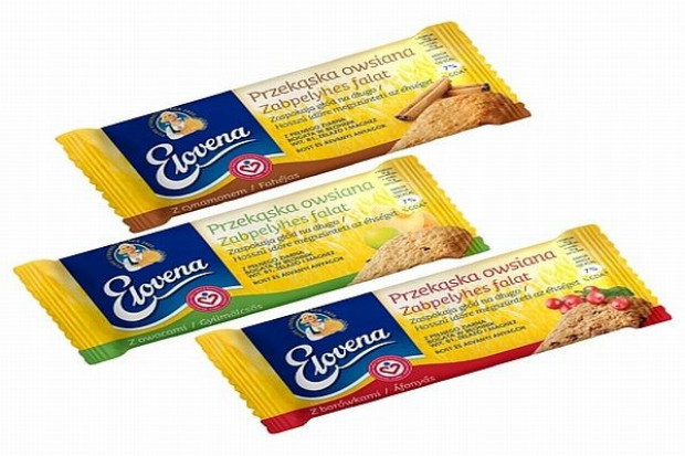 Owsiane przekąski Elovena