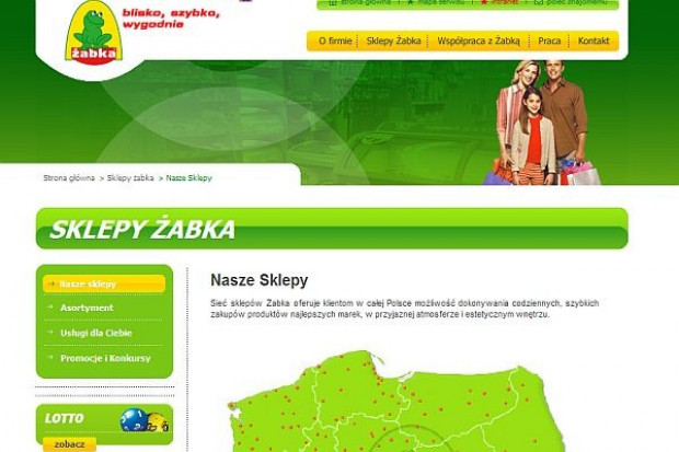 Żabka: Kolektury zwiększają atrakcyjność sklepu