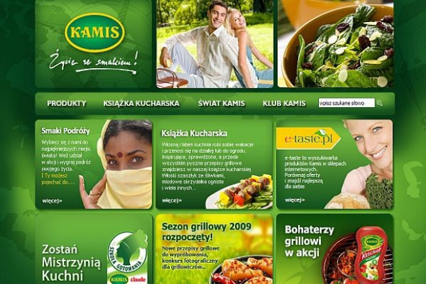 Kamis nauczy klientki gotować u fryzjera