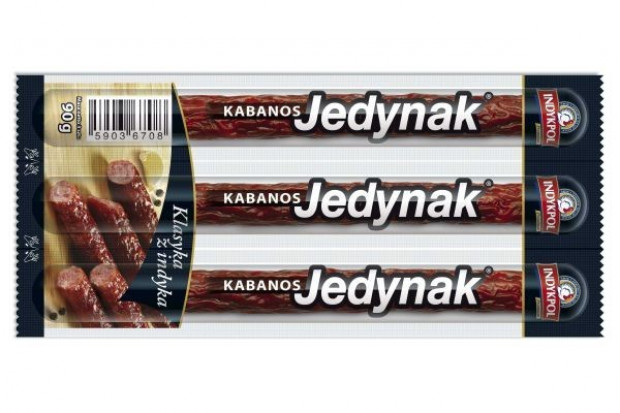 Jedynak - mięsna przekąska dla aktywnych