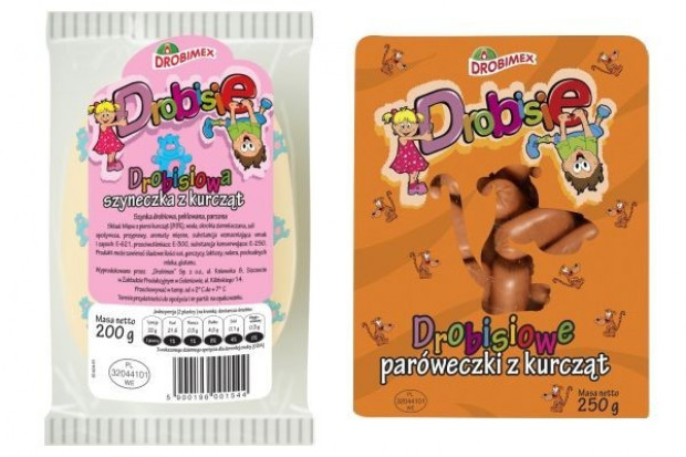 Drobisie - nowa marka Drobimeksu dla dzieci