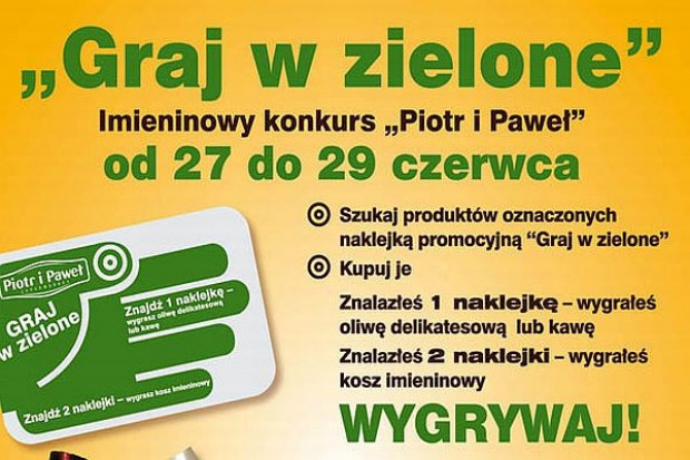 Imieninowy konkurs w Piotrze i Pawle