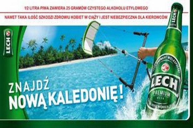 Nowa promocja piwa Lech