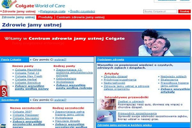PMT Marketing promuje pasty Colgate