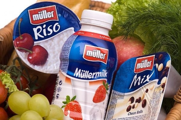 Müller rozdaje próbki produktów w pociągach