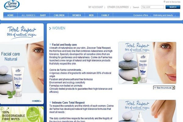 Kosmetyki naturalne Corine de Farme wchodzą na polski rynek