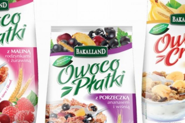 OwocoPłatki w ofercie Bakallandu