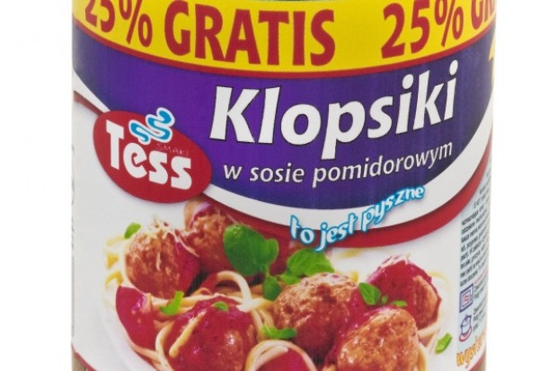 Nowa szata graficzna produktów Tess