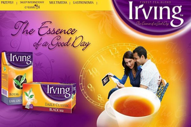 Herbaty Irving w zestawach promocyjnych