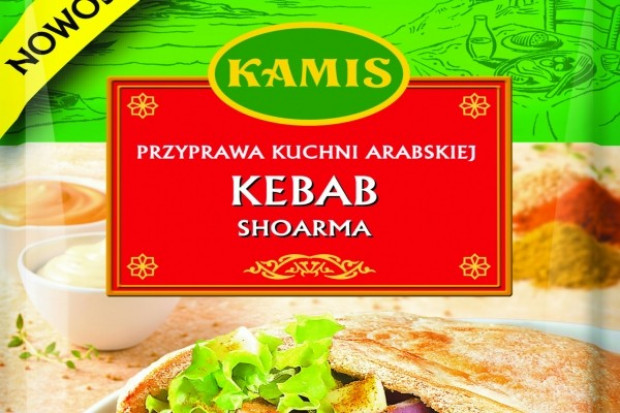 Kamis wprowadza arabską przyprawę