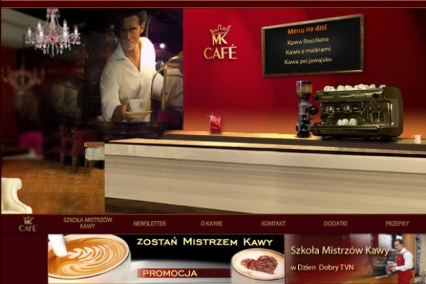 MK Cafe Premium rozdaje roczny zapas kawy