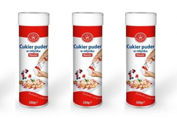 Pierwszy w Polsce cukier puder w młynku