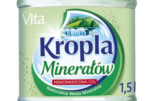 Coca-Cola wprowadza na rynek nową wodę