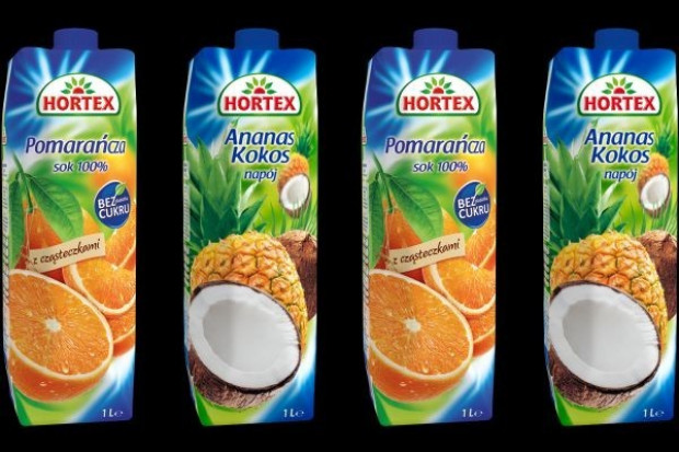 Nowe smaki napojów Hortex