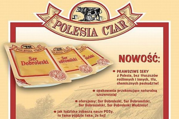 Ser Polesia Czar promują materiały POS