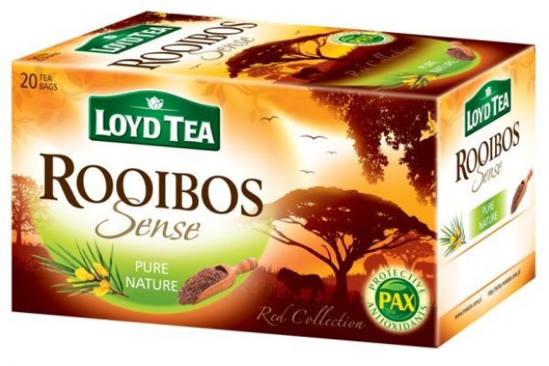 RooiBos Sense - wariant nowej herbaty Loyd Tea