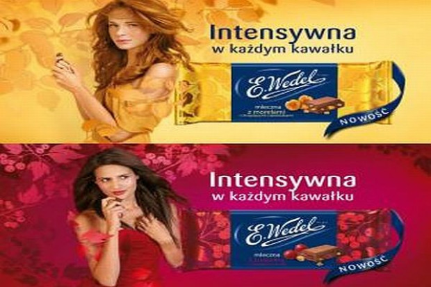 Intensywna w każdym kawałku kampania czekolad Wedla