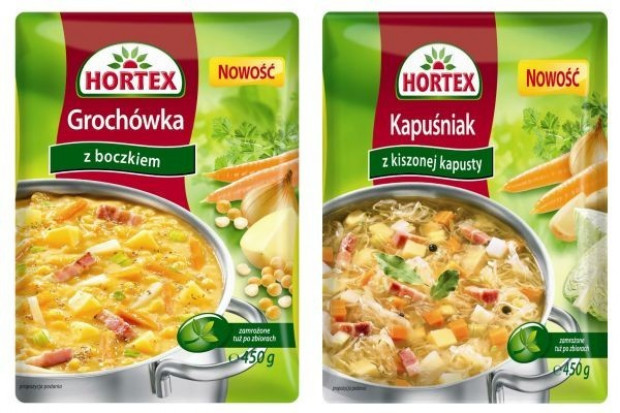 Hortex rozszerza linię zup
