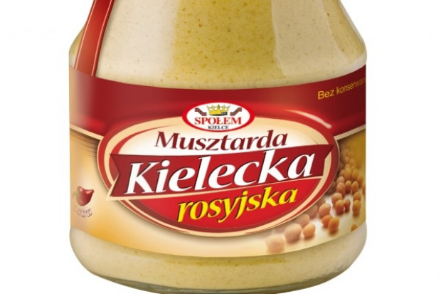 Musztarda Kielecka tym razem po rosyjsku