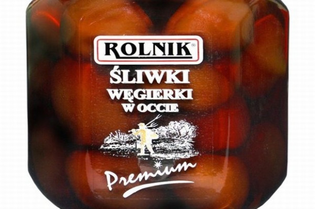Marka Rolnik wzbogaciła się o śliwki w occie