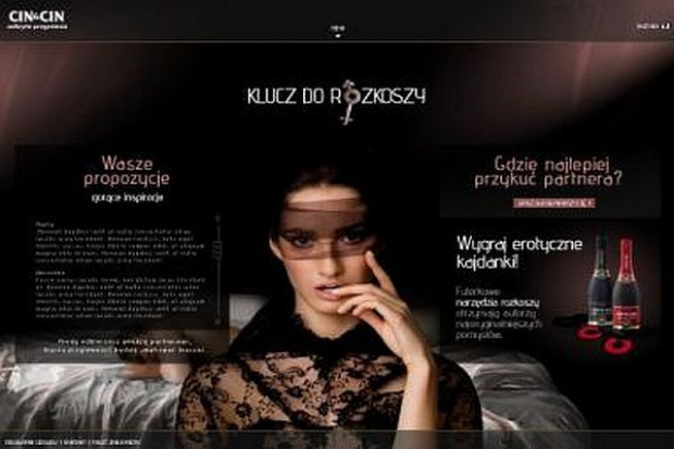 Klucz do rozkoszy w kampanii CIN&CIN
