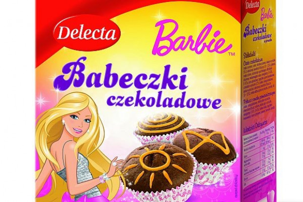 Delecta zareklamuje Babeczki Barbie