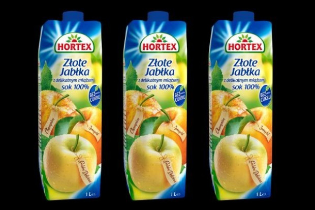 Pierwszy sok ze złotych jabłek