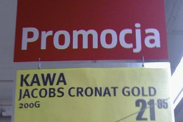 Polacy szukają promocyjnych cen w sklepach
