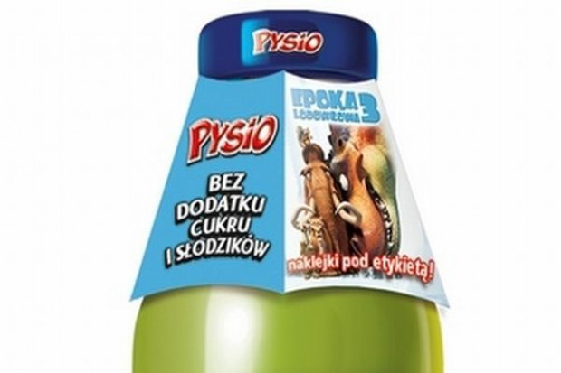 Pysio promuje się z Epoką Lodowcową 3
