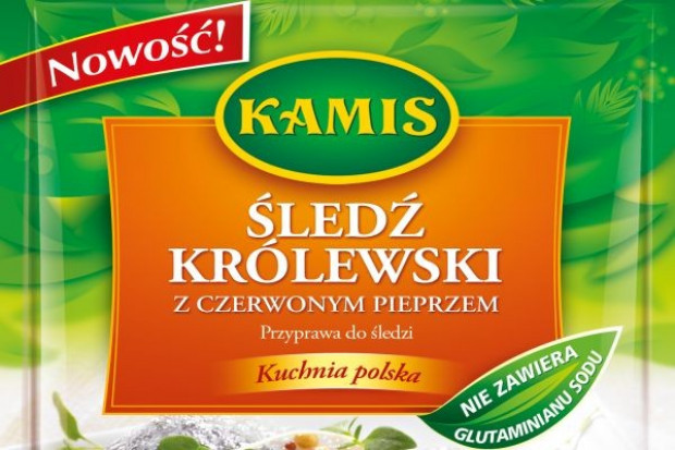 Śledź królewski z czerwonym pieprzem - mieszanka przypraw Kamis